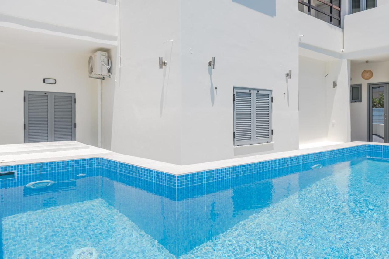 Rotunda Suites Kalamaki  Luaran gambar